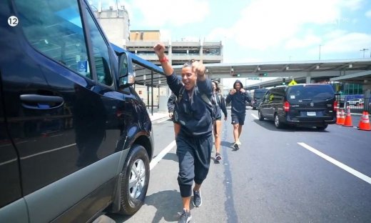 Survivor All Star: Ξέφρενο γλέντι για τους Κόκκινους στη Νέα Υόρκη! Η... κλοπή για χάρη του Τάκη!