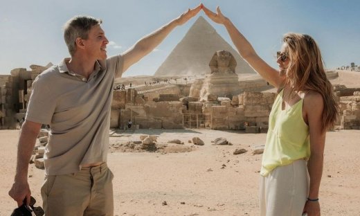 Μαριέττα Χρουσαλά & Λέων Πατίτσας: Οι νέες φωτό που αποδεικνύουν πως είναι το πιο ταιριαστό ζευγάρι