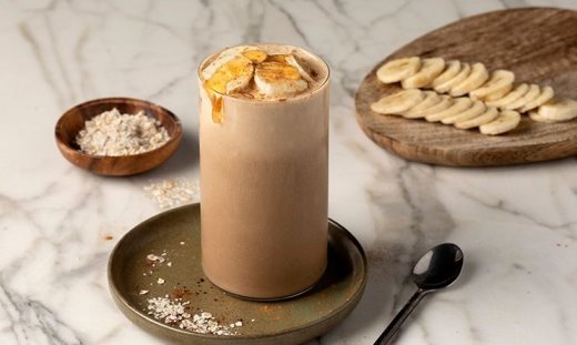 Smoothie με μπανάνα και καφέ από τον Άκη Πετρετζίκη!