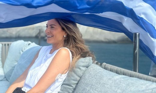 Μαρία Μενούνος: «Μόλις έρθει το μωρό θα θέλαμε να ερχόμαστε πιο συχνά στην Ελλάδα»