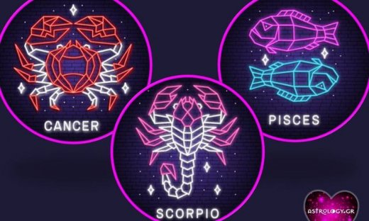 Καρκίνος, Σκορπιός, Ιχθύς: Αυτά είναι τα επτά χαρακτηριστικά τους
