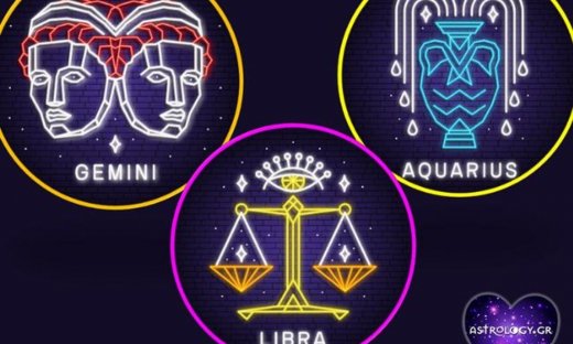 Δίδυμος, Ζυγός, Υδροχόος: Αυτά είναι τα επτά χαρακτηριστικά τους