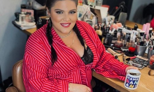 Η Δανάη Μπάρκα αποκάλυψε την αλήθεια για την προσωπική της ζωή