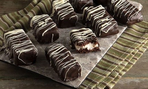 Γαλακτοφέτες με σοκολάτα από τον Άκη Πετρετζίκη
