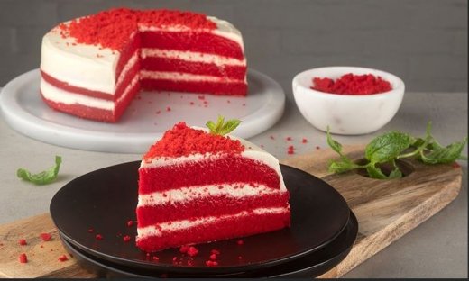 Τούρτα red velvet στη χύτρα ταχύτητας από τον Άκη Πετρετζίκη