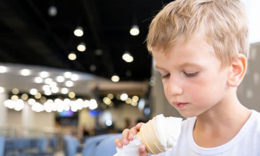 Παγωτό μπανάνα με 3 υλικά