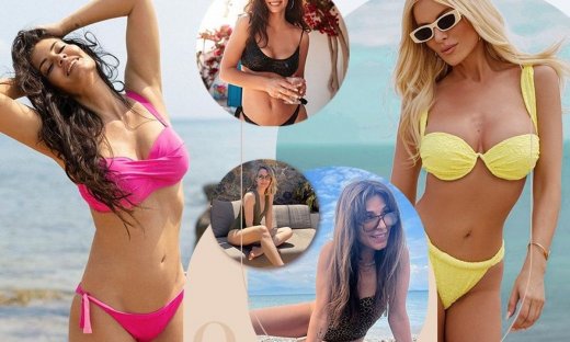Τα θεϊκά κορμιά των Ελληνίδων celebrities που πόζαραν με τα μαγιό τους