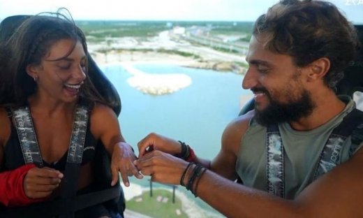 Survivor: Η πρόταση γάμου του Σάκη στην Μαριαλένα έγινε viral στο Twitter