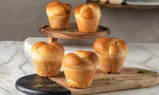 Muffins σκορδόψωμο από τον Άκη Πετρετζίκη!