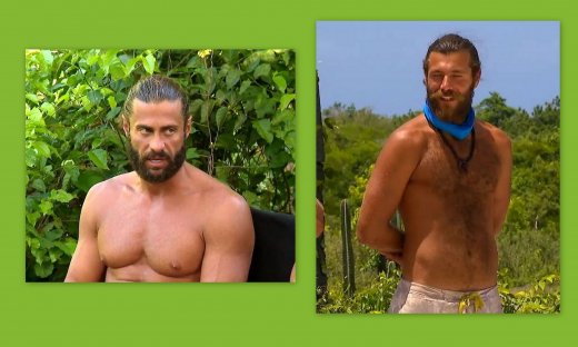 Survivor All Star: Χαμός στην Κόκκινη ομάδα για τα... μάτια του Μπάρτζη!