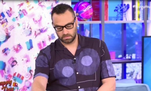 Κώστας Φραγκολιάς: Tι συνέβη και βγήκε εκτός πλατό on air