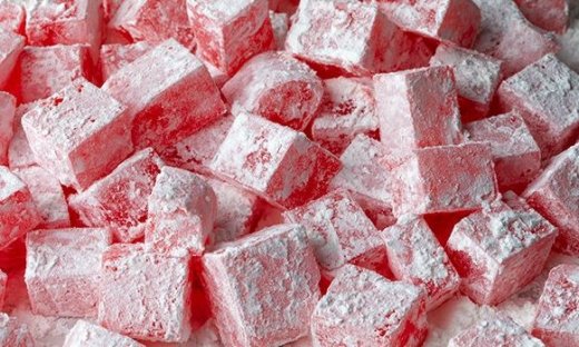 Λουκούμια τριαντάφυλλο από τον Άκη Πετρετζίκη!