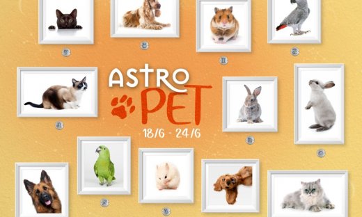 AstroPet 18/06-24/06: Εβδομαδιαίες προβλέψεις για το κατοικίδιό σου