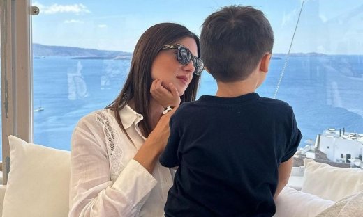 Η Σταματίνα Τσιμτσιλή έχει το πιο «Happy Day» σπίτι στα βόρεια- Τα πλάνα και οι φωτό με τα παιδιά