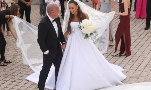 Οι λεπτομέρειες που ξεχώρισαν στον γάμο Ζαμπίδη-Ντάσιου