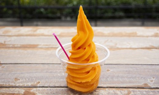 Παγωτό με γλυκοπατάτα, καρύδα και φυστικοβούτυρο