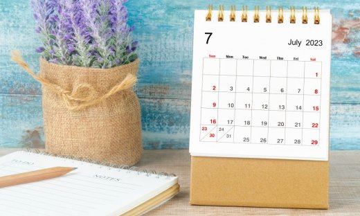 Οι κατάλληλες και οι ακατάλληλες ημερομηνίες του Ιουλίου