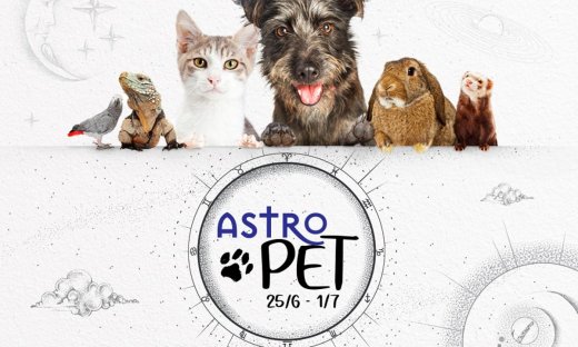 AstroPet 25/06-01/07: Εβδομαδιαίες προβλέψεις για το κατοικίδιό σου