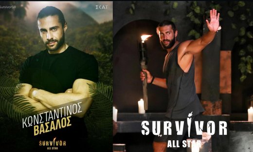 Survivor - Η πρώτη ανάρτηση του Βασάλου μετά την αποχώρησή του: «Επιστρέφω στα καλύτερά μου»