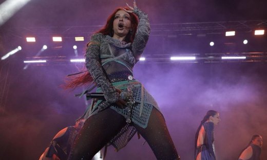 Ελένη Φουρέιρα: Αποθέωση από 12.000 κόσμο στη Θεσσαλονίκη (video)