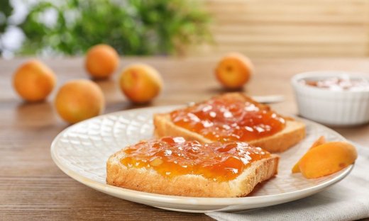 Μαρμελάδα βερίκοκο με 2 υλικά