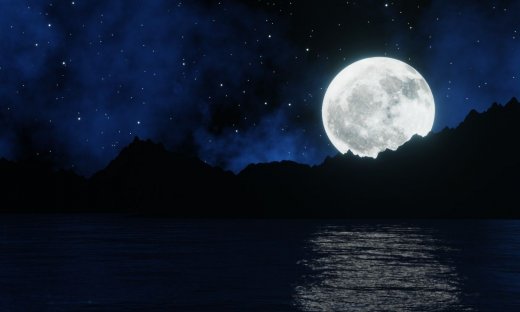 Πανσέληνος στον Αιγόκερω - Μπράβο ρε σύμπαν!