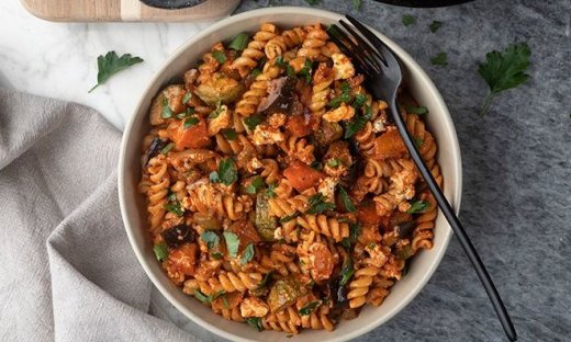 Ζυμαρικά μπριάμ από τον Άκη Πετρετζίκη