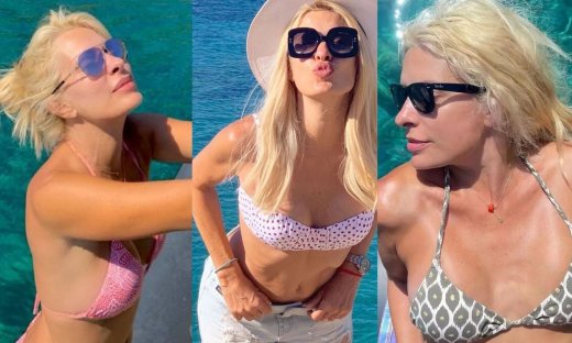 Ελένη Μενεγάκη: 10 + 1 φωτογραφίες της με μαγιό - ύμνος στο καλοκαίρι