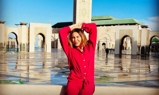 Στέλλα Γεωργιάδου: Οι εναλλακτικές διακοπές της στη Χάλκη