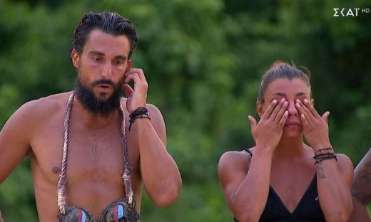 Survivor All Star: Η ατομική ασυλία στον Σάκη - Η αφιέρωσή του στη Μαριαλένα και τα δάκρυά της!
