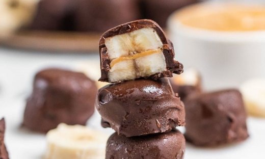 Μπουκίτσες μπανάνας με μόνο τρία υλικά