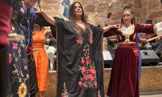 Σασμός: Η Μαρία Τζομπανάκη γλέντησε αλλιώς το φινάλε