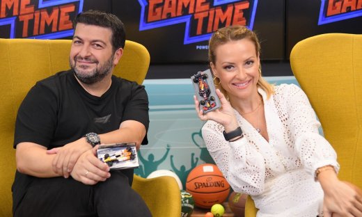Στο ρυθμό της Formula 1 το ΟΠΑΠ Game Time με τον Πάνο Σεϊτανίδη