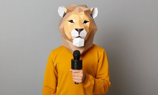 Ερμής στον Λέοντα - Ο λόγος του Βασιλιά