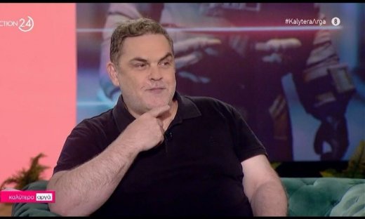 Αντώνης Λουδάρος σε Νέγκα: «Στην αρχή μού ήσουν εξαιρετικά αντιπαθής»