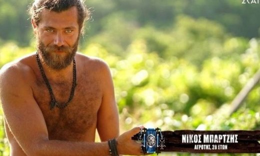 Ο Μπάρτζης είναι το «greek dream» λέει το Twitter για το Survivor