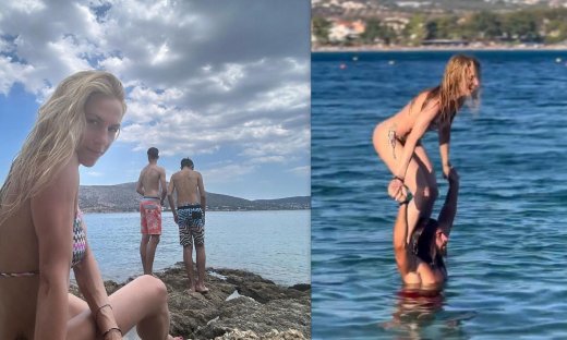 Ντορέττα Παπαδημητρίου: Τα παιχνίδια με τον Βασάλο & η επική ατάκα: «Έλα θεία, απ' τη ΔΕΗ είμαστε»