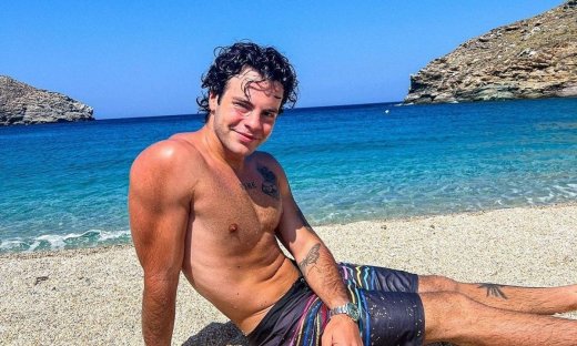 H μεγάλη αδυναμία του Άγγελου Λάτσιου σε 4 φωτογραφίες