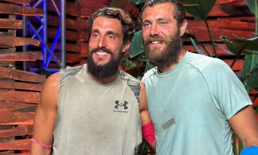 Survivor: Η αμηχανία Μάριου - Καρολίνας : Βασάλος - Σταυρούλα αμίλητοι