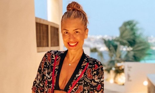 Η supermom Mαρία Ηλιάκη με μαγιό πιο fit από ποτέ
