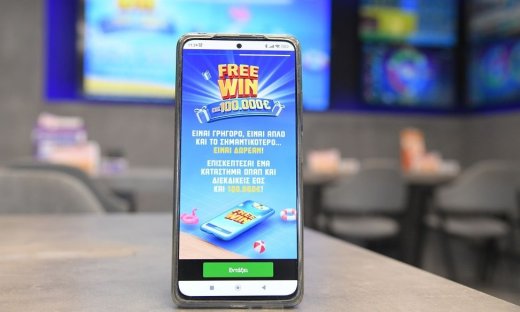 FREEWIN: Παίζεις εντελώς δωρεάν και διεκδικείς καθημερινά έως και 100.000 ευρώ