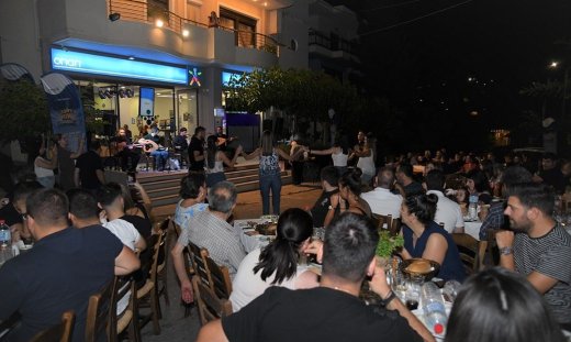 Κρητικό FREEWIN γλέντι στα Ανώγεια