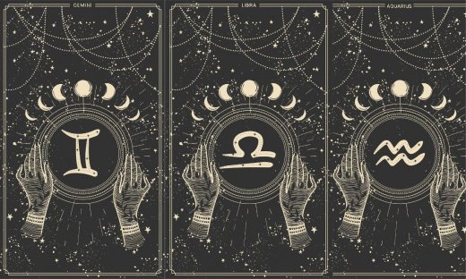 Σελήνη σε Δίδυμο, Ζυγό, Υδροχόο:Έτσι διαχειρίζεσαι τα συναισθήματά σου