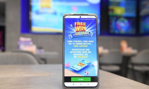 Με το νέο και εντελώς δωρεάν FREEWIN του OPAP Store App όλοι τρέχουν στα καταστήματα ΟΠΑΠ