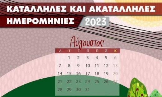 Αύγουστος 2023: Αυτές είναι οι κατάλληλες και οι ακατάλληλες ημερομηνίες του μήνα