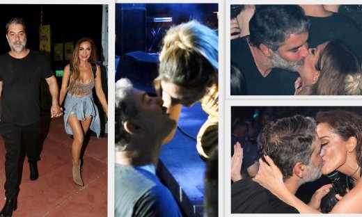 Ωδή στον έρωτα από Βανδή-Μπισμπίκη: Η γνωριμία, η ερωτική «φωλιά» στα Εξάρχεια και η δυνατή σχέση