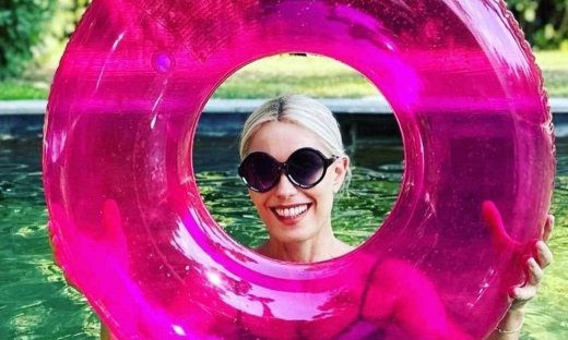 Η Ευδοκία Ρουμελιώτη σχολίασε την άφιλτρη φωτογραφία της Μπακοδήμου