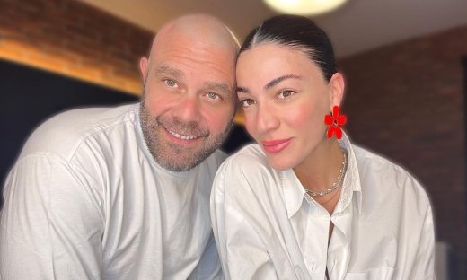 Αδάμου – Κουινέλης: Το roadtrip με την κόρη τους Ανατολή και οι τρυφερές στιγμές στο αυτοκίνητο