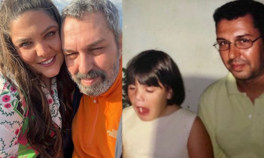 Συγκινεί η Δανάη Μπάρκα για τον Χρήστο Χατζηπαναγιώτη: «Ο άνθρωπος μου, ο δεύτερος μπαμπάς μου...»