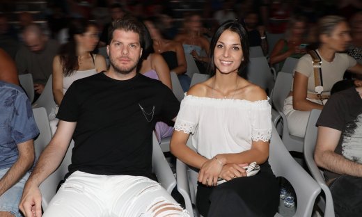 Λούκας Γιώρκας – Βασιλική Σαλαμπάση: Η πρώτη εμφάνιση μετά τον γάμο τους